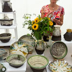 Wardlow Mires, Pots and Food 2016 - Sheila Herring